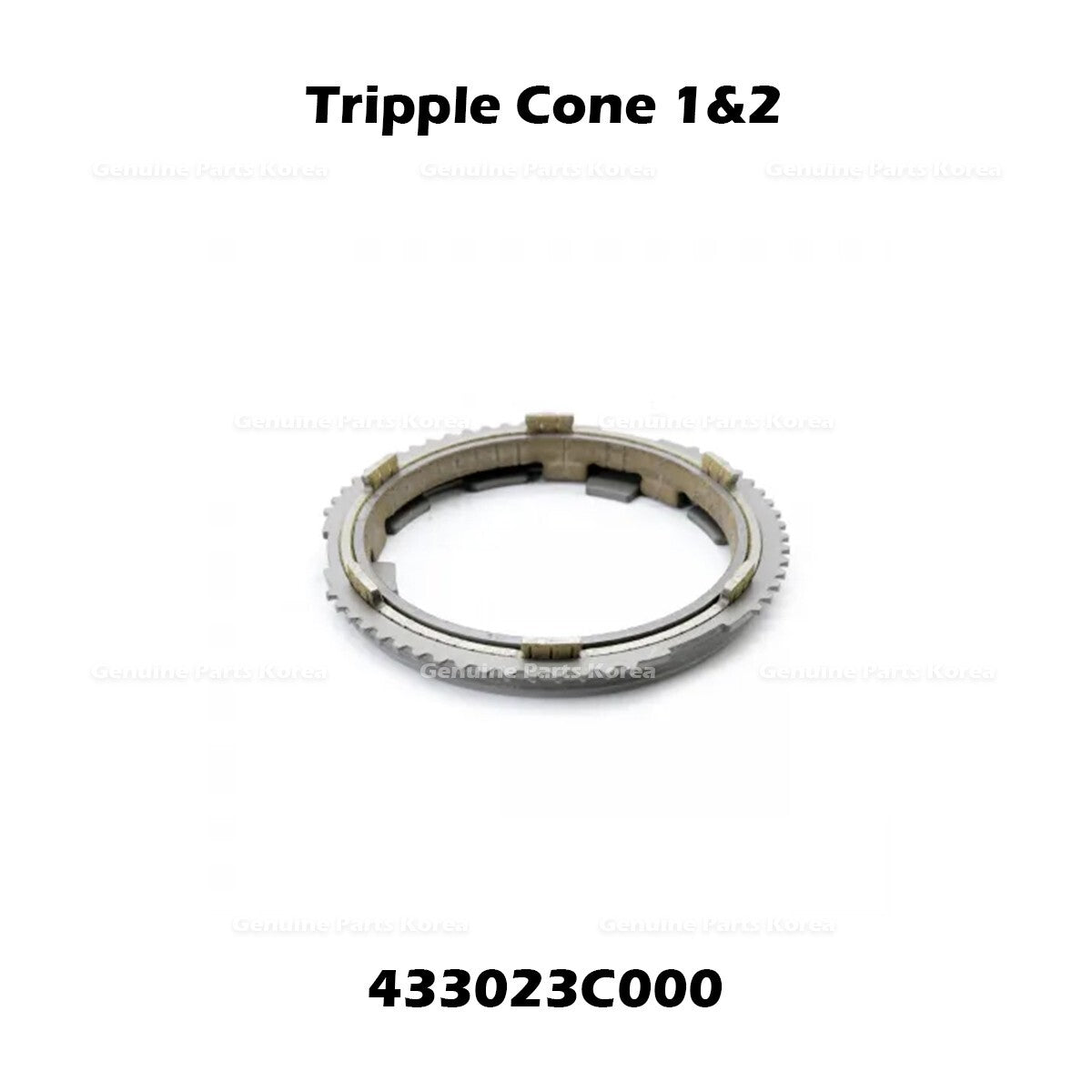 Genuine Tripple Cone 1&2 433023C000 for Hyundai Poter II Kia Sorento