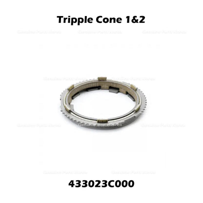 Genuine Tripple Cone 1&2 433023C000 for Hyundai Poter II Kia Sorento