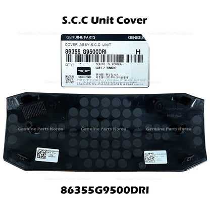 Genuine S.C.C Unit Cover 86355G9500DRI for Hyundai Genesis G70