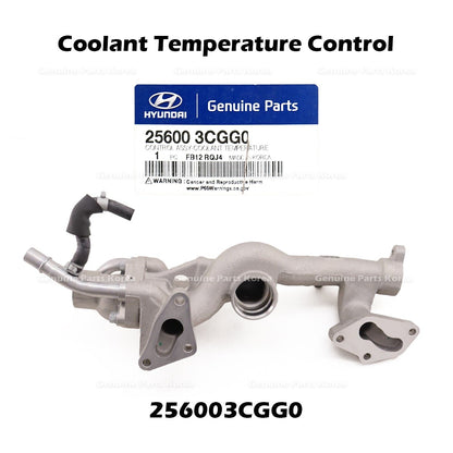 Genuine Coolant Temperature Control 256003CGG0 for Hyundai Genesis G80