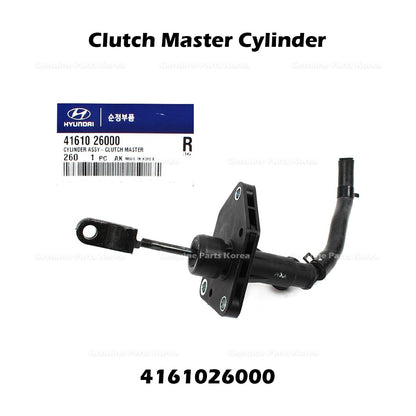 Genuine Clutch Master Cylinder 4161026000 for Hyundai Santa Fe