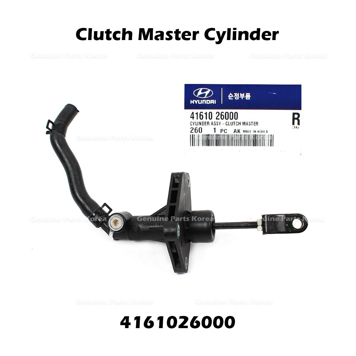 Genuine Clutch Master Cylinder 4161026000 for Hyundai Santa Fe