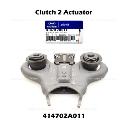 Genuine Clutch 2 Actuator 414702A011 for Hyundai Veloster