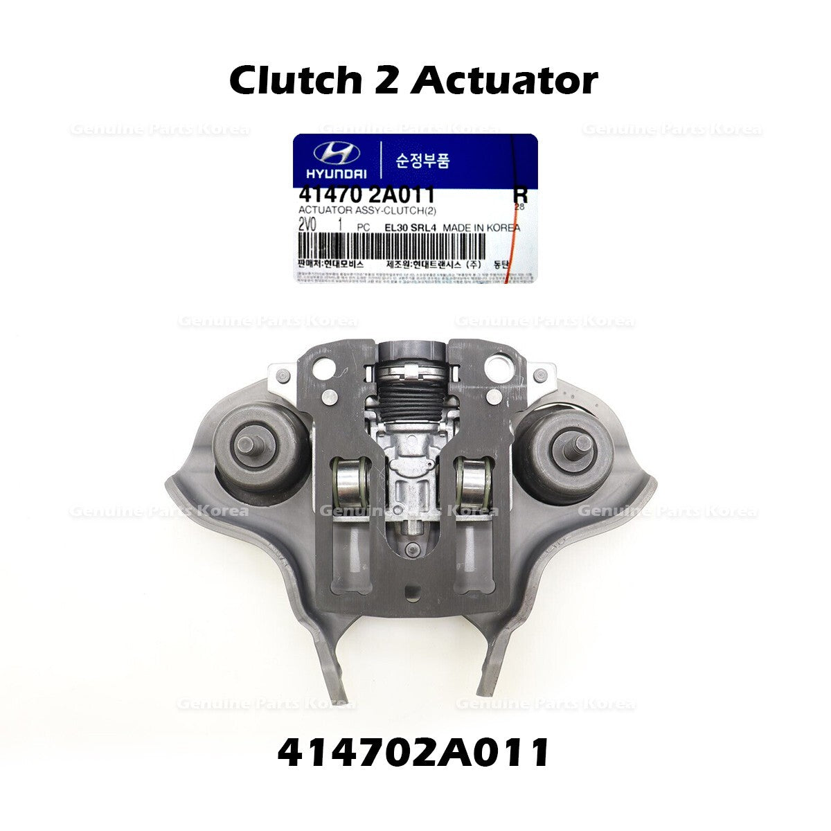Genuine Clutch 2 Actuator 414702A011 for Hyundai Veloster