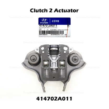 Genuine Clutch 2 Actuator 414702A011 for Hyundai Veloster