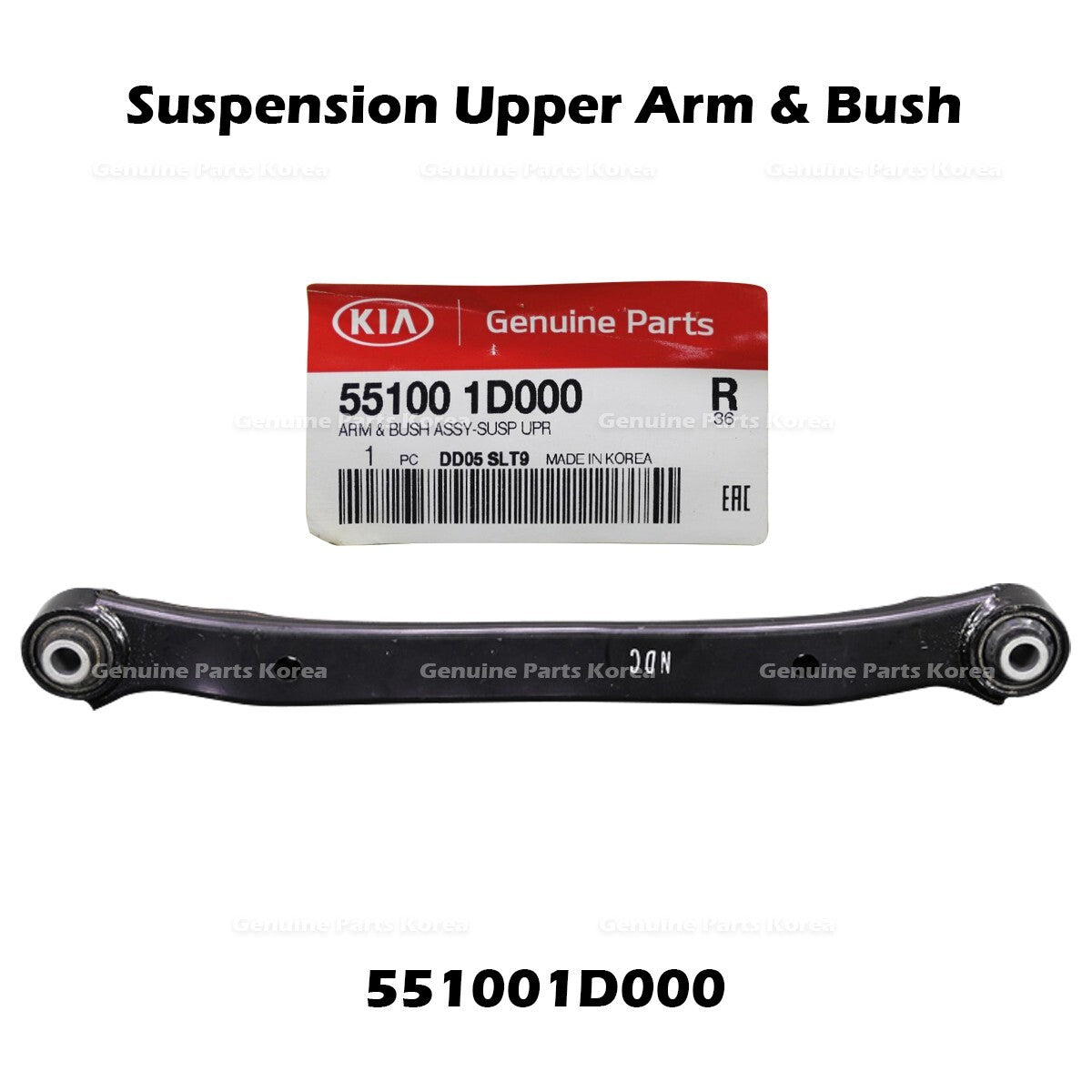 Genuine Suspension Upper Arm & Bush 551001D000 for Kia Rondo
