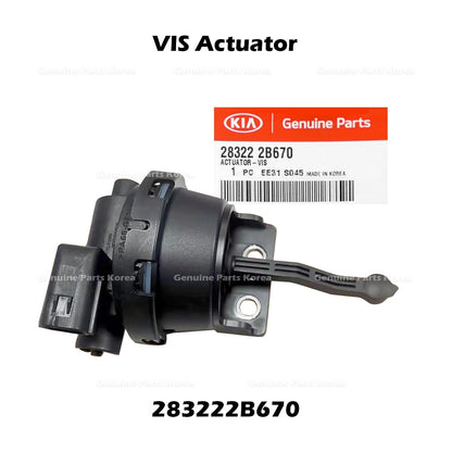 Genuine VIS Actuator 283222B670 for Hyundai Accent Kia Rio