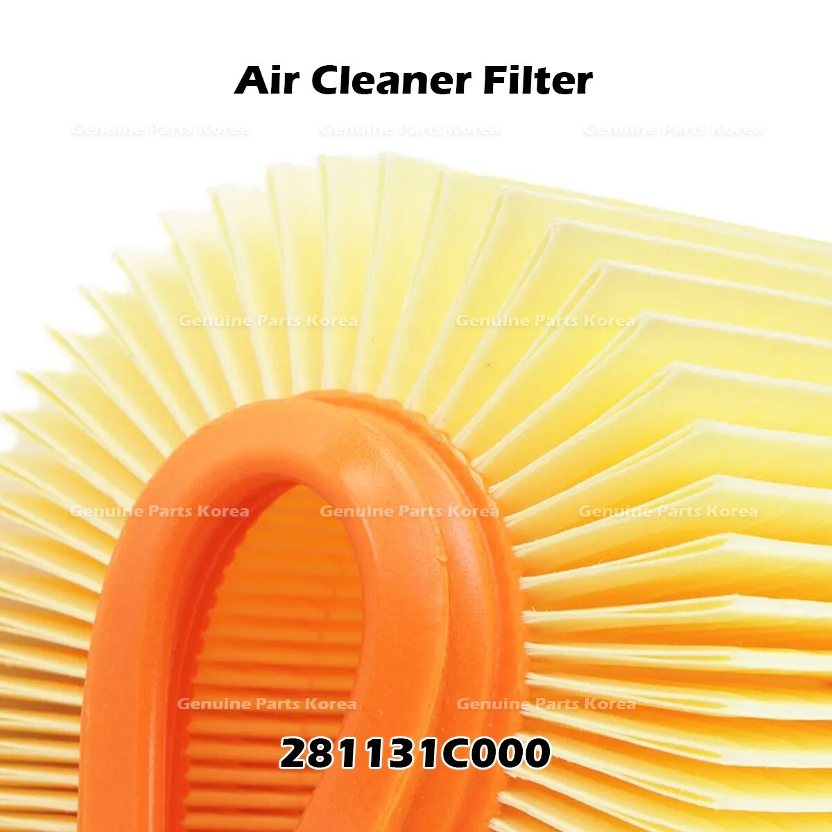 Genuine Air Cleaner Filter 281131C000 for Hyundai Getz Click