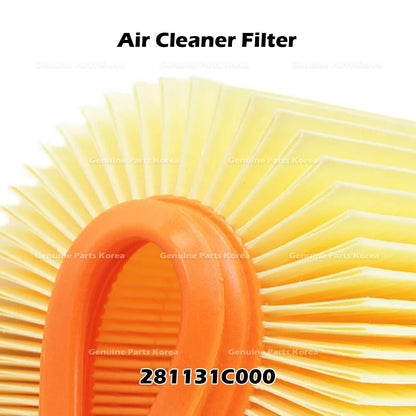 Genuine Air Cleaner Filter 281131C000 for Hyundai Getz Click
