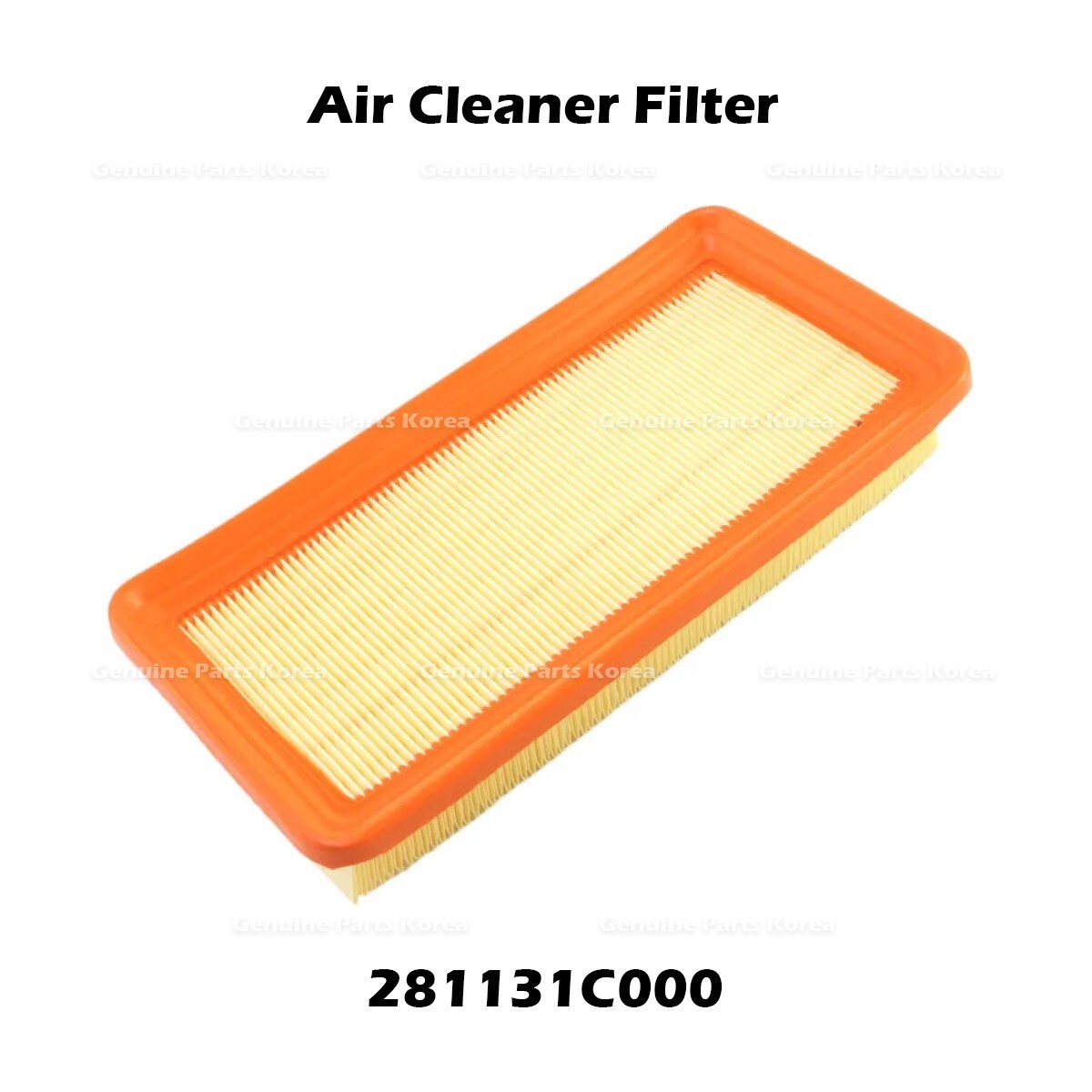 Genuine Air Cleaner Filter 281131C000 for Hyundai Getz Click