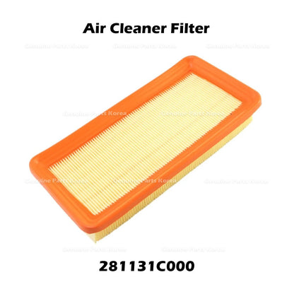 Genuine Air Cleaner Filter 281131C000 for Hyundai Getz Click