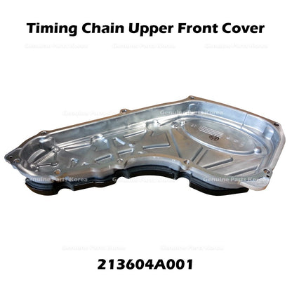 Genuine Timing Chain Upper Front Cover 213604A001 for Hyundai Kia
