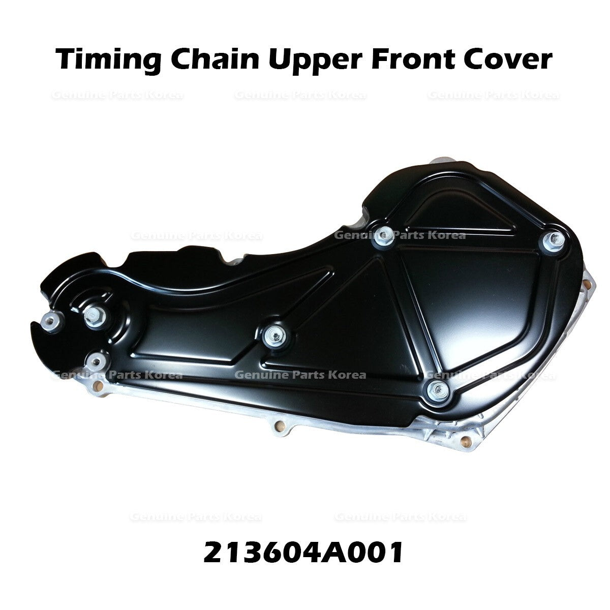 Genuine Timing Chain Upper Front Cover 213604A001 for Hyundai Kia