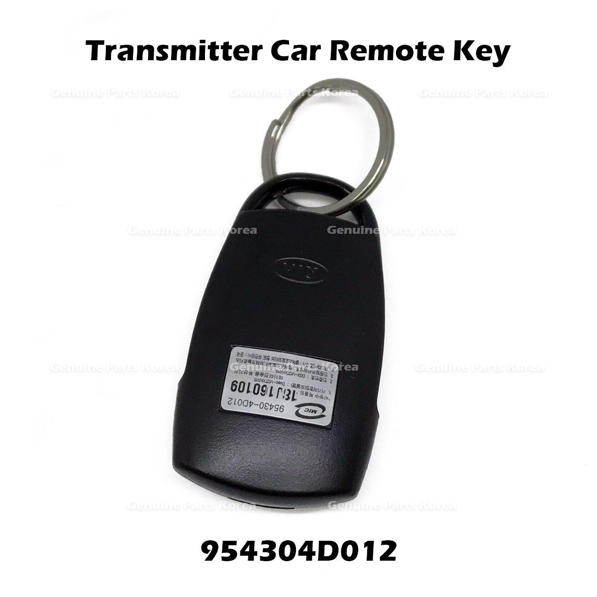 Genuine Transmitter Car Remote Key 954304D012 for Kia Grand Carnival Sedona