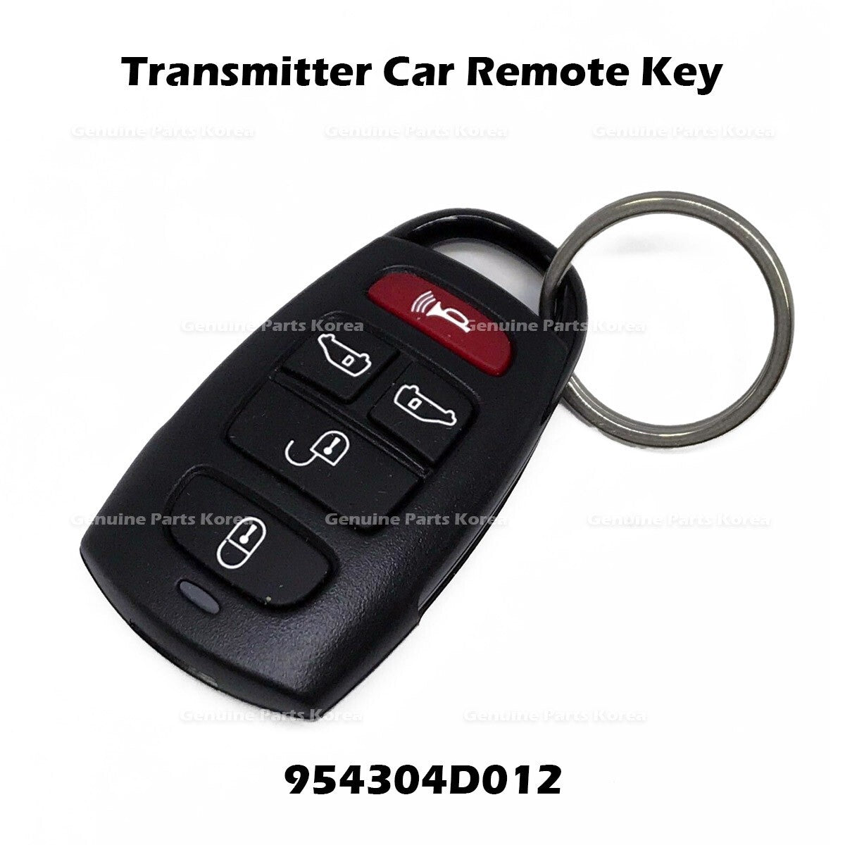 Genuine Transmitter Car Remote Key 954304D012 for Kia Grand Carnival Sedona