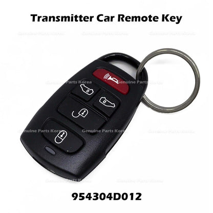 Genuine Transmitter Car Remote Key 954304D012 for Kia Grand Carnival Sedona
