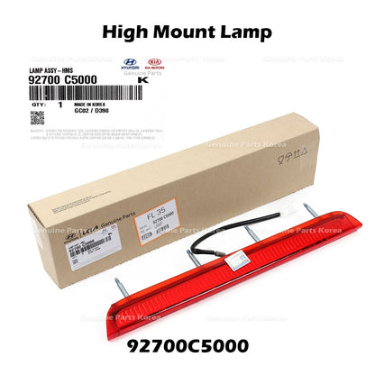 Genuine High Mount Lamp 92700C5000 for Kia Sorento