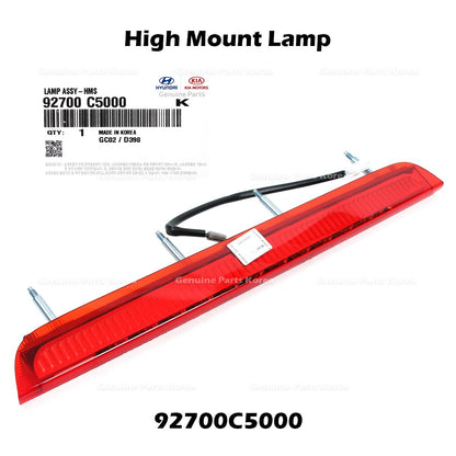 Genuine High Mount Lamp 92700C5000 for Kia Sorento
