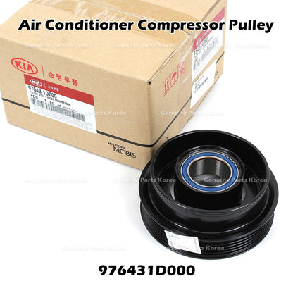 Genuine Air Conditioner Compressor Pulley 976431D000 for Kia Forte Rondo