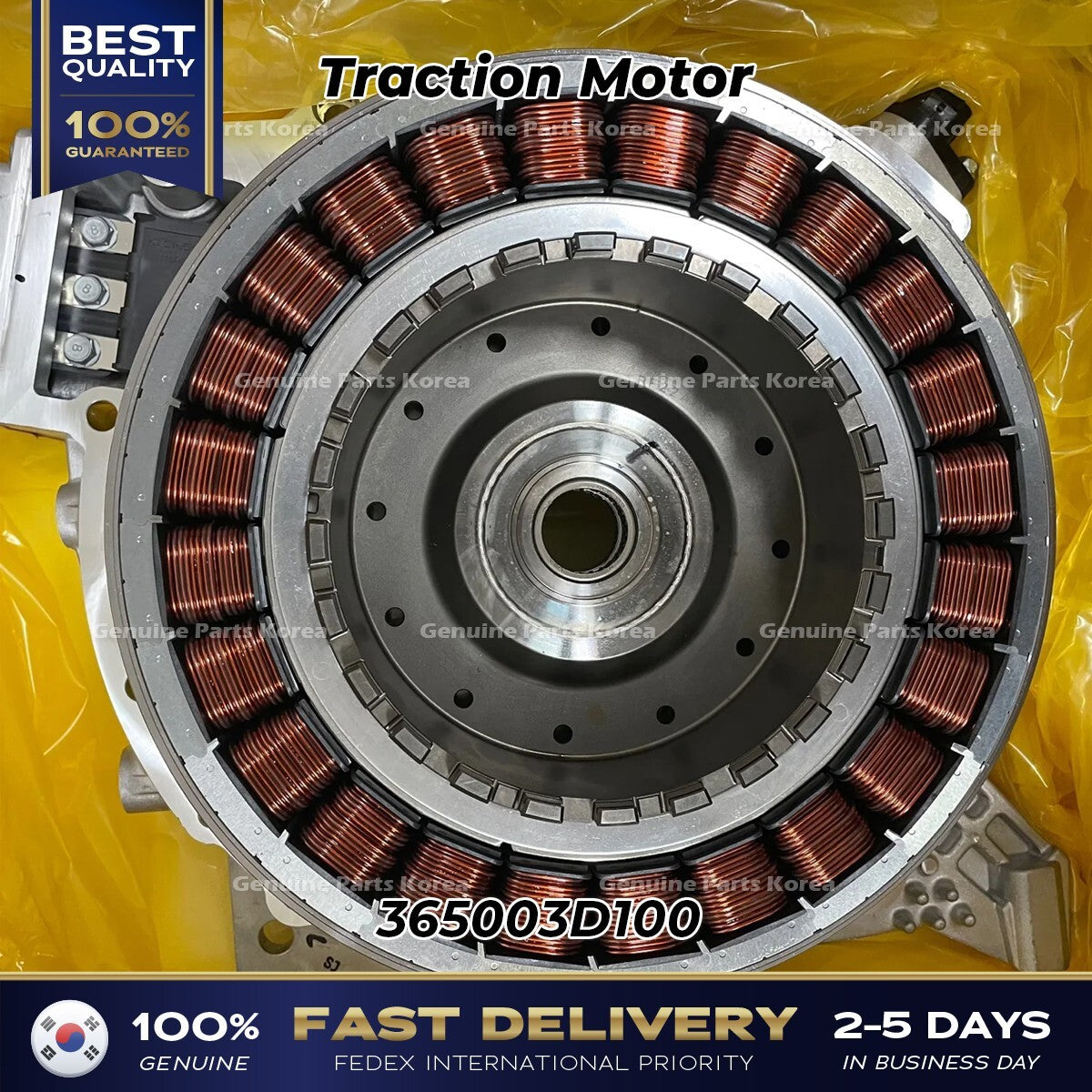 Genuine Traction Motor 365003D100 for Hyundai Sonata Hybrid Kia Optima Hybrid