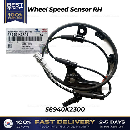 Genuine Wheel Speed Sensor RH 58940K2300 for Hyundai Venue
