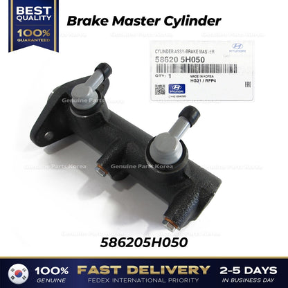 Genuine Brake Master Cylinder 586205H050 for Hyundai Mighty II County
