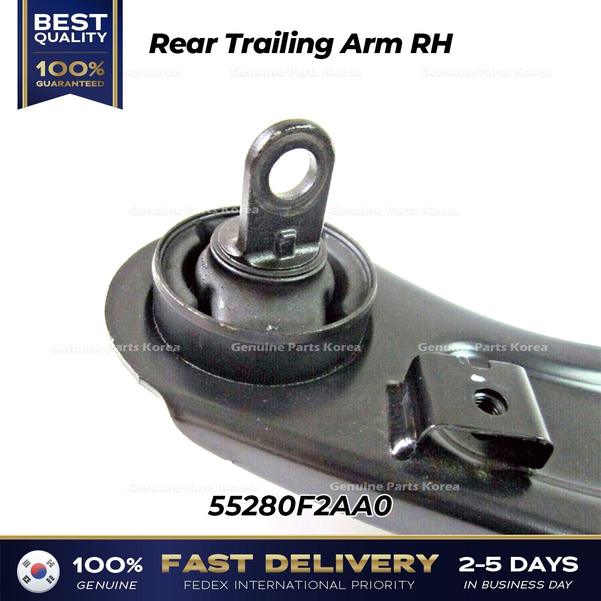 Genuine Rear Trailing Arm RH 55280F2AA0 for Hyundai Elantra Kia Forte