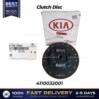 Genuine Clutch Disc 4110032001 for Hyundai Elantra Avante Kia Soul