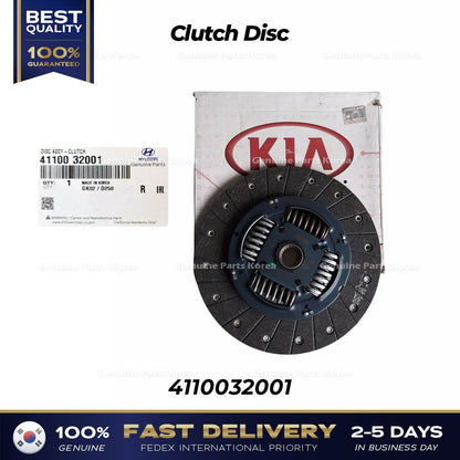 Genuine Clutch Disc 4110032001 for Hyundai Elantra Avante Kia Soul
