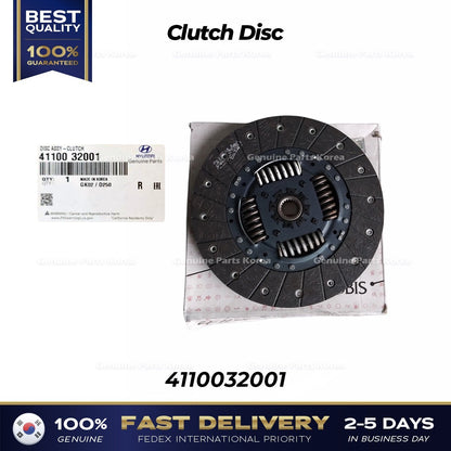 Genuine Clutch Disc 4110032001 for Hyundai Elantra Avante Kia Soul