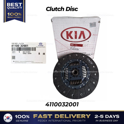 Genuine Clutch Disc 4110032001 for Hyundai Elantra Avante Kia Soul