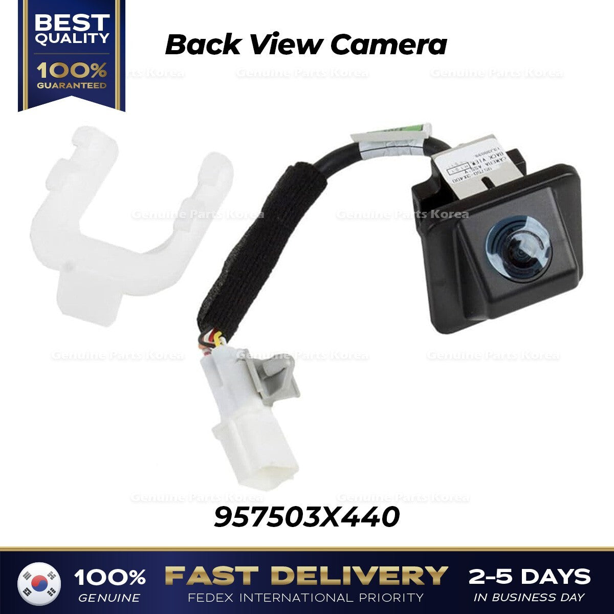 Genuine Back View Camera 957503X440 for Hyundai Elantra
