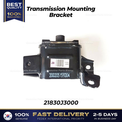Genuine Transmission Mounting Bracket 21830J3000 for Hyundai Elantra Veloster