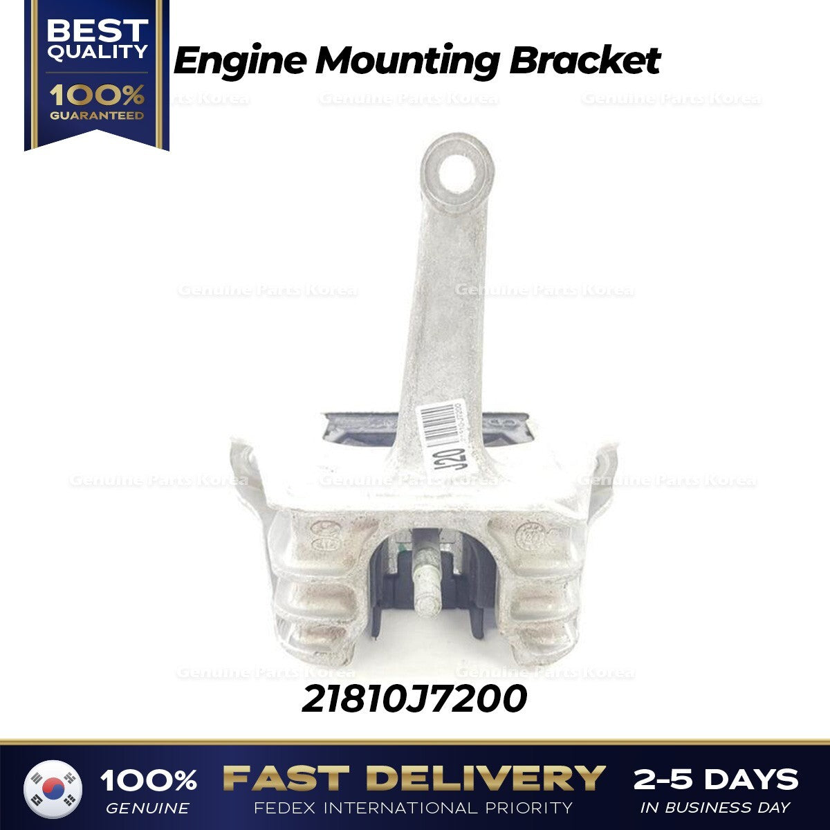 Genuine Engine Mounting Bracket 21810J7200 for Hyundai Elantra