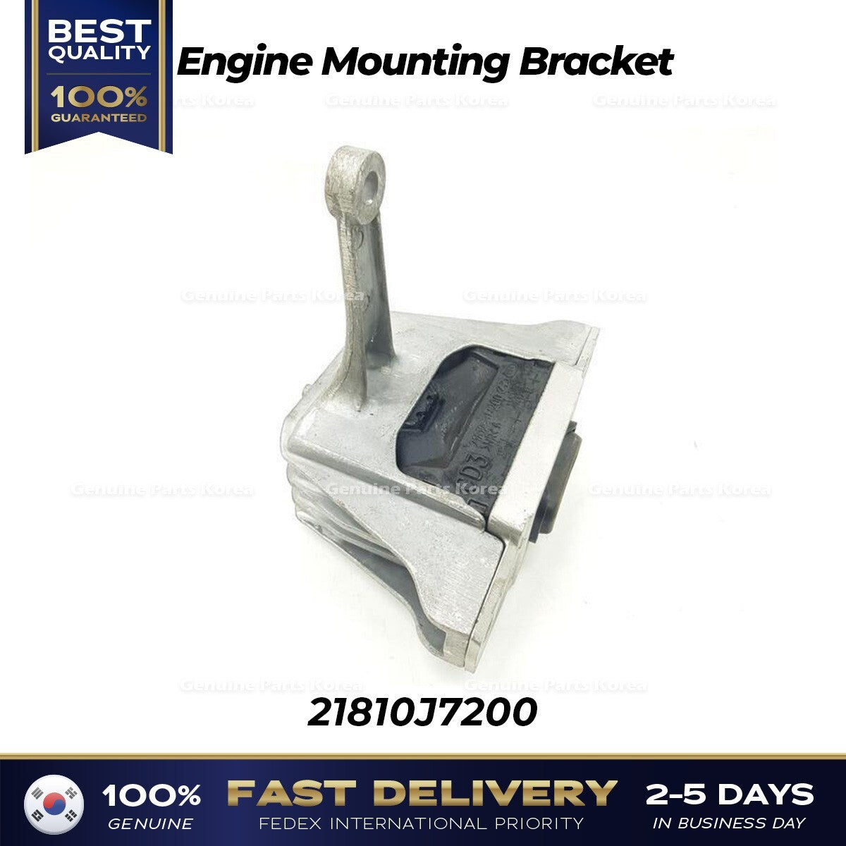 Genuine Engine Mounting Bracket 21810J7200 for Hyundai Elantra