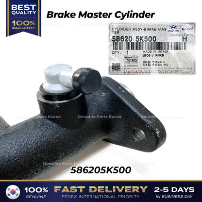 Genuine Brake Master Cylinder 586205K500 for Hyundai E-Mighty E-County