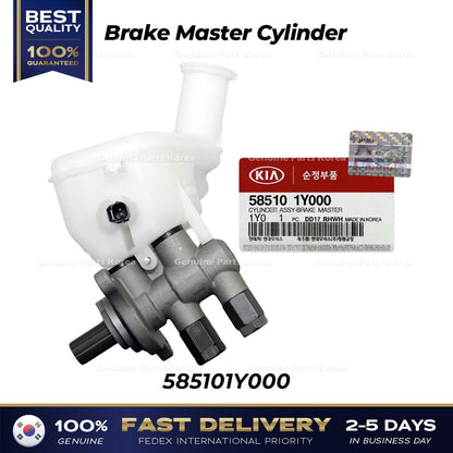 Genuine Brake Master Cylinder 585101Y000 for Kia Picanto