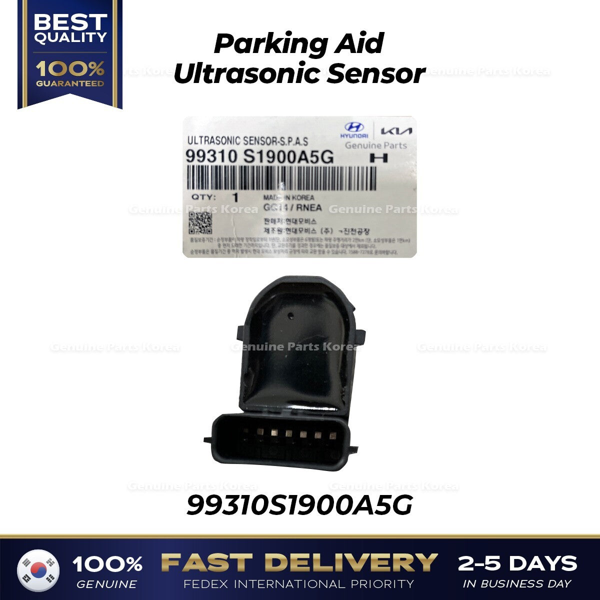 Genuine Parking Aid Ultrasonic Sensor 99310S1900A5G for Hyundai Tucson