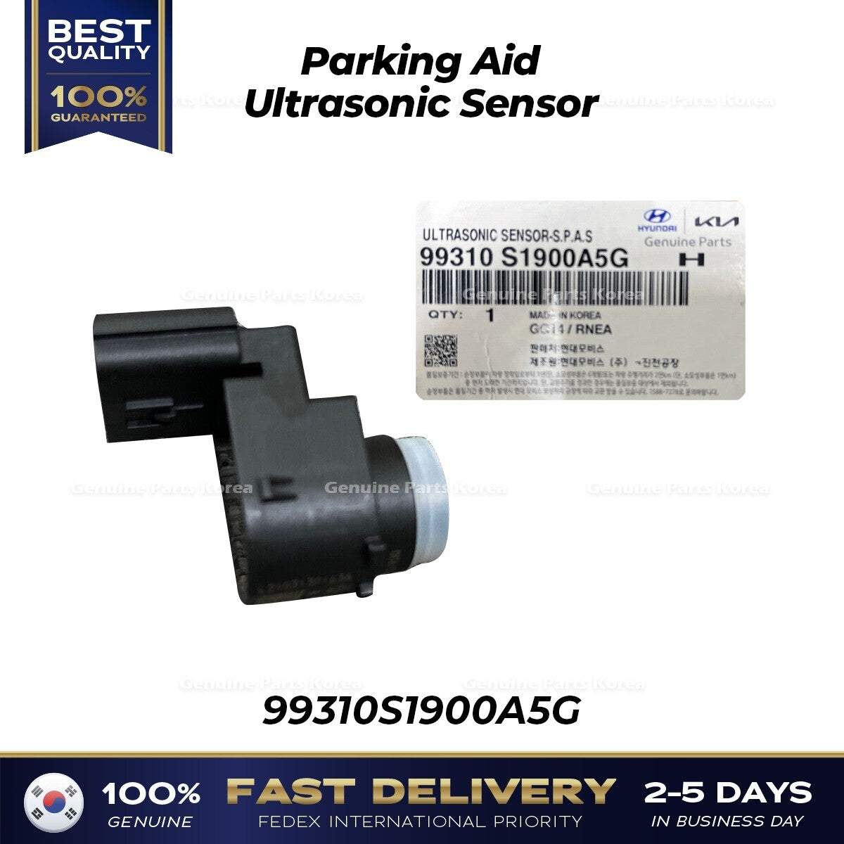 Genuine Parking Aid Ultrasonic Sensor 99310S1900A5G for Hyundai Tucson