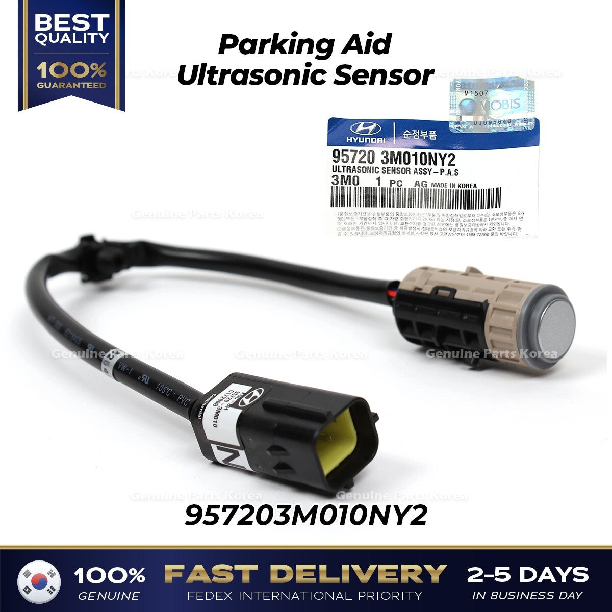Genuine Parking Aid Ultrasonic Sensor 957203M010NY2 for Hyundai Genesis