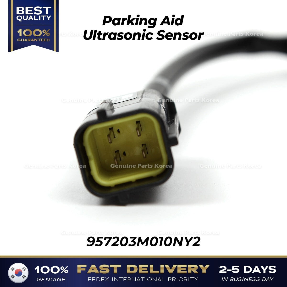 Genuine Parking Aid Ultrasonic Sensor 957203M010NY2 for Hyundai Genesis