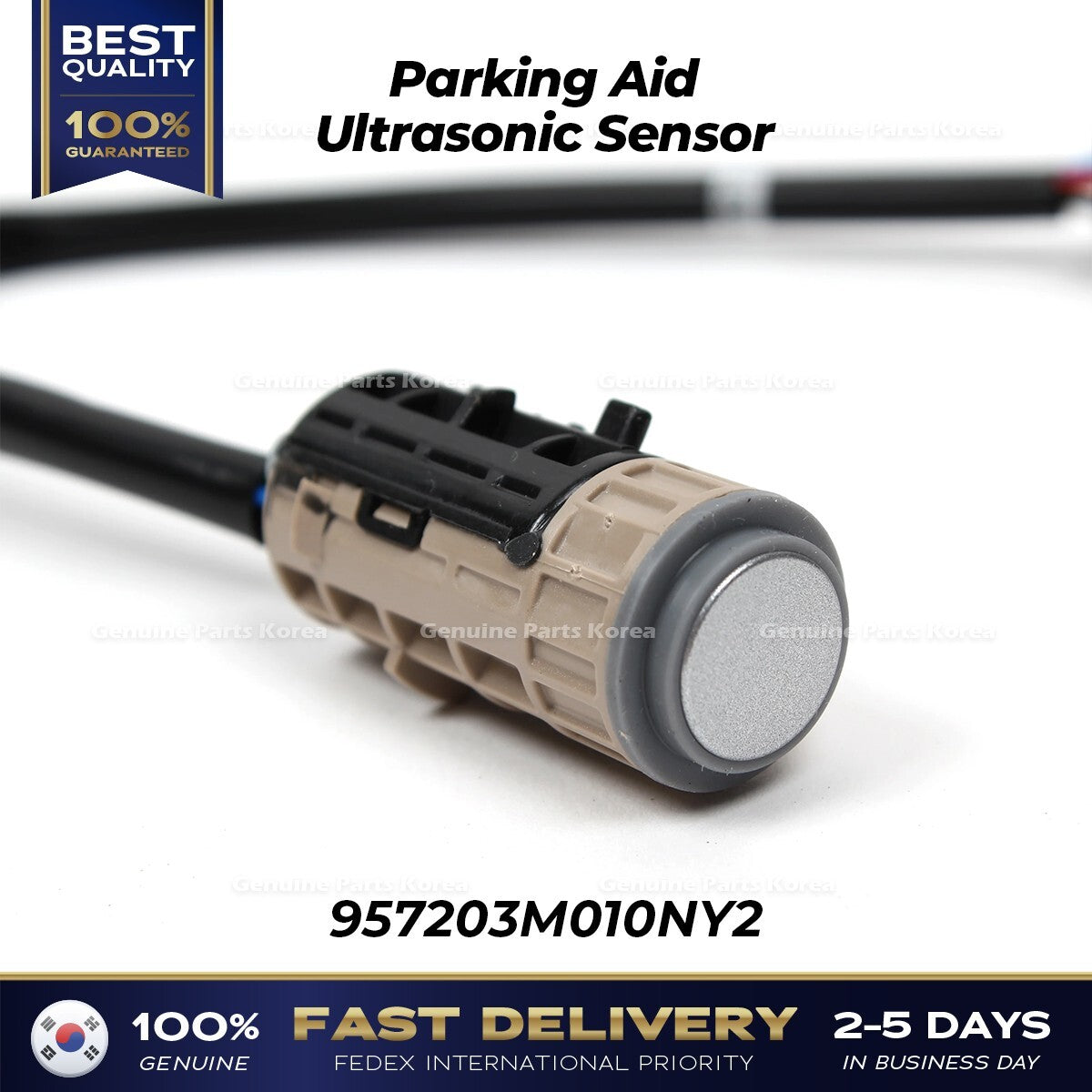 Genuine Parking Aid Ultrasonic Sensor 957203M010NY2 for Hyundai Genesis