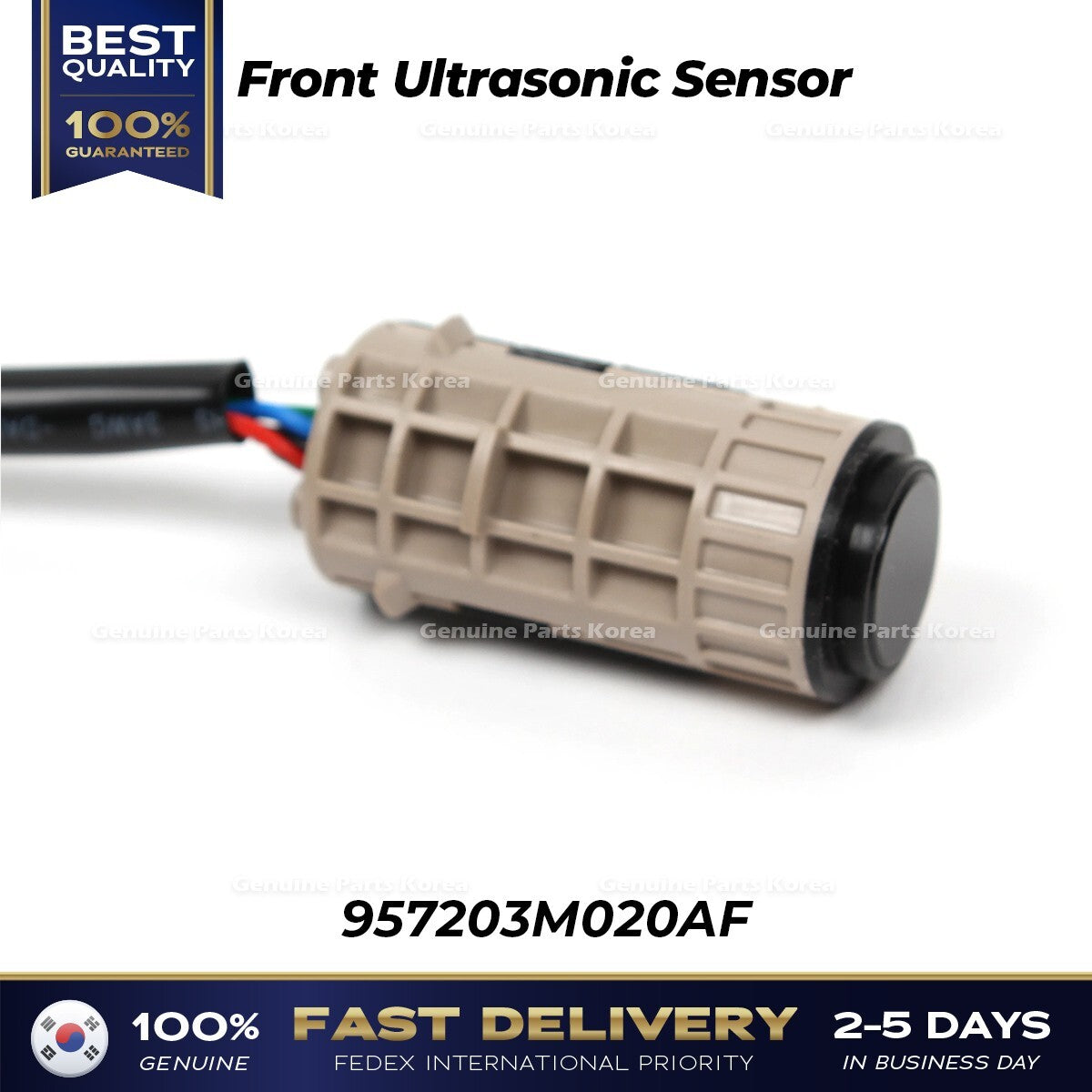 Genuine Front Ultrasonic Sensor 957203M020AF for Hyundai Genesis