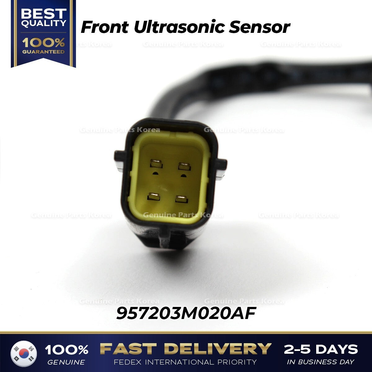 Genuine Front Ultrasonic Sensor 957203M020AF for Hyundai Genesis