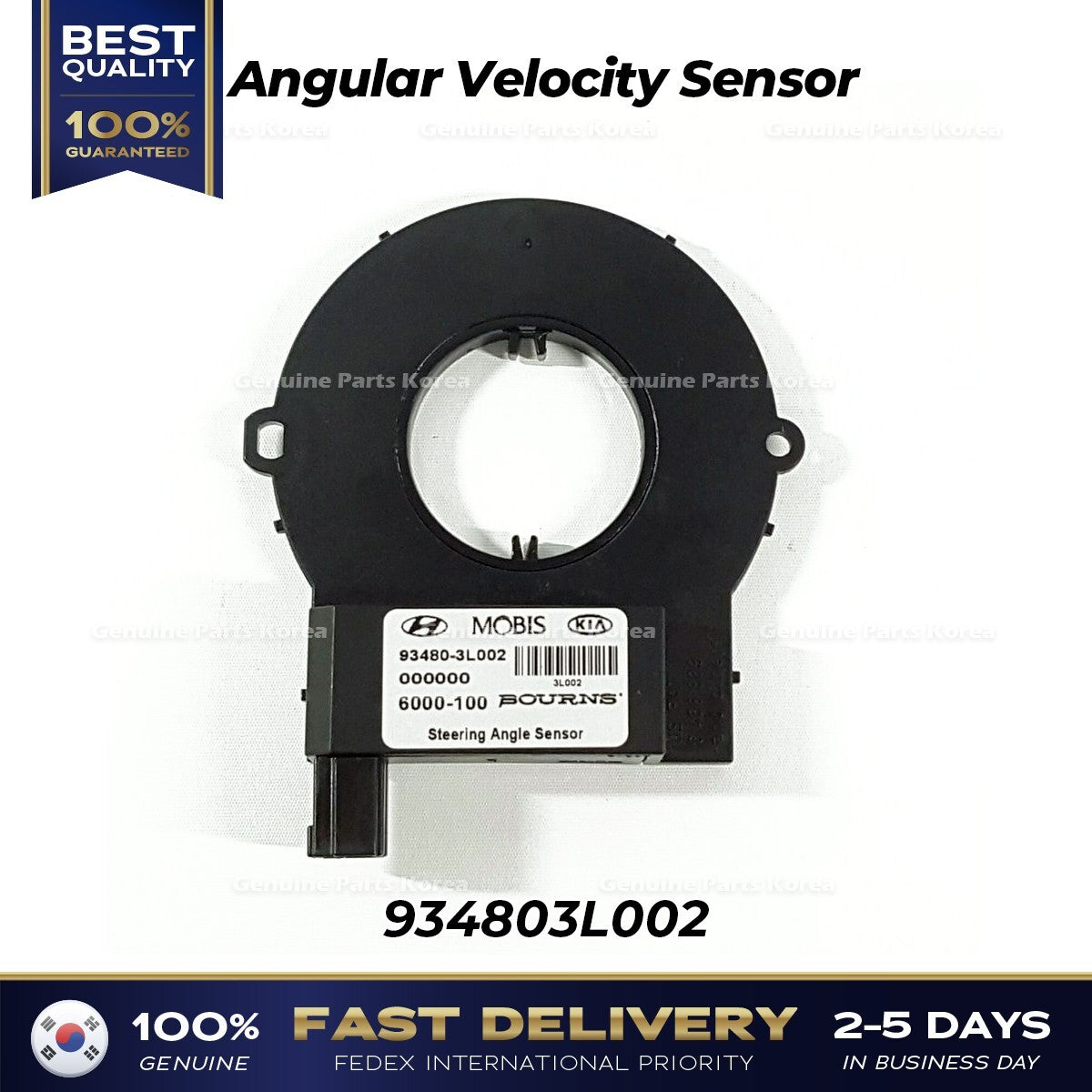 Genuine Angular Velocity Sensor 934803L002 for Hyundai Azera Kia Borrego