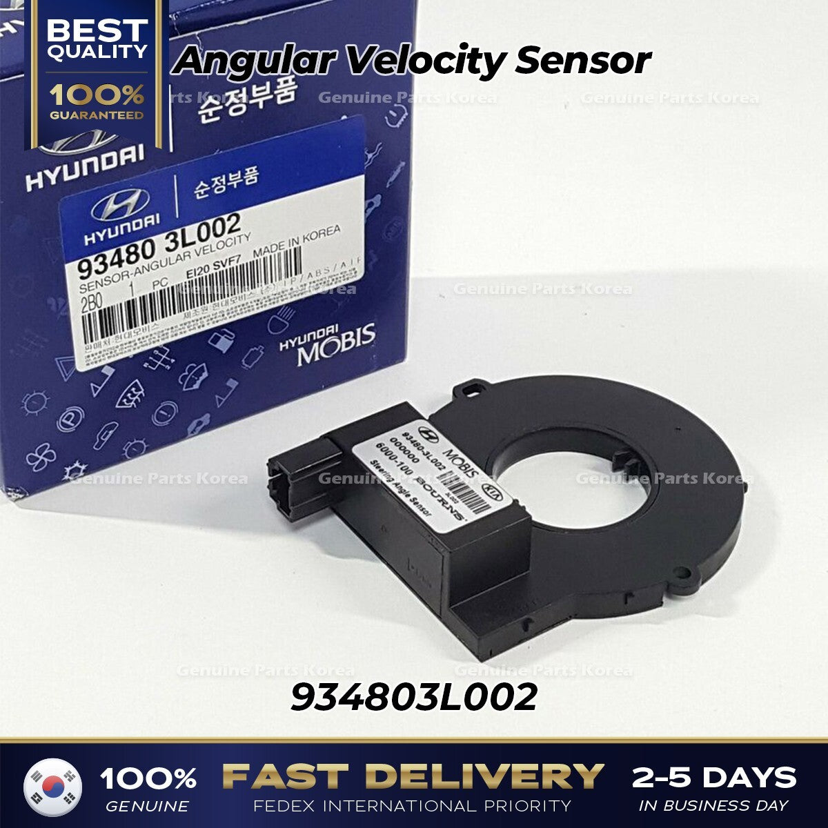 Genuine Angular Velocity Sensor 934803L002 for Hyundai Azera Kia Borrego