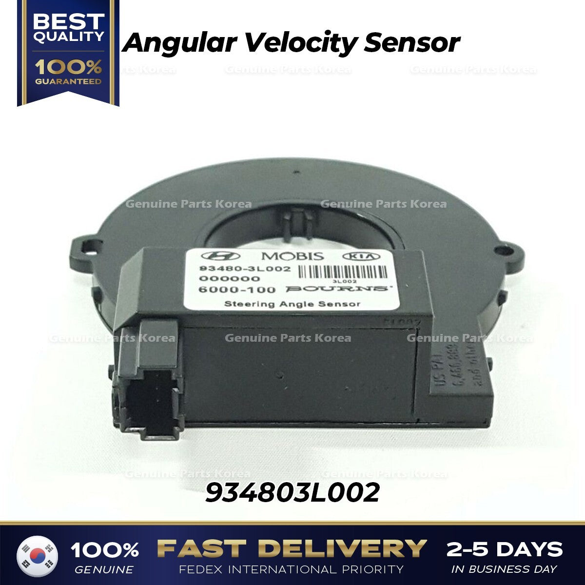 Genuine Angular Velocity Sensor 934803L002 for Hyundai Azera Kia Borrego