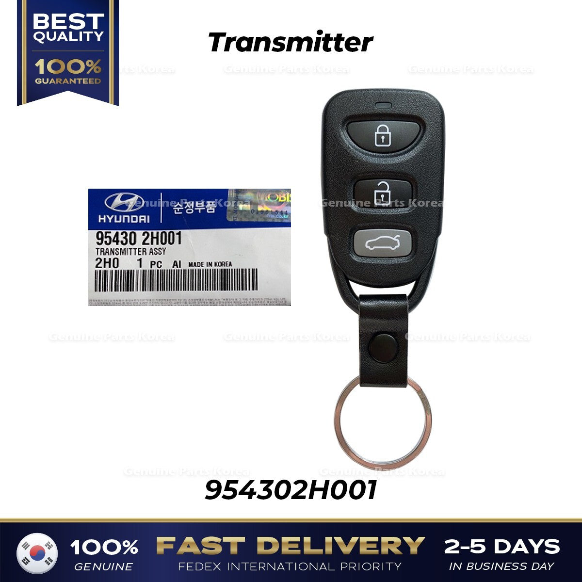 Genuine Transmitter 954302H001 for Hyundai Elantra Avante