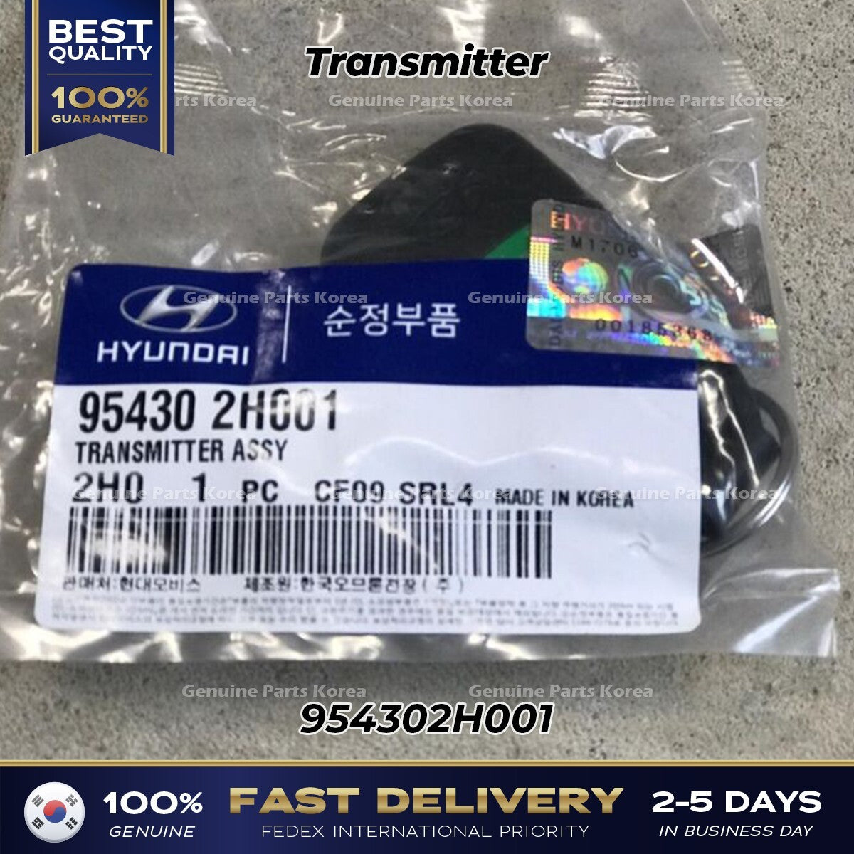 Genuine Transmitter 954302H001 for Hyundai Elantra Avante