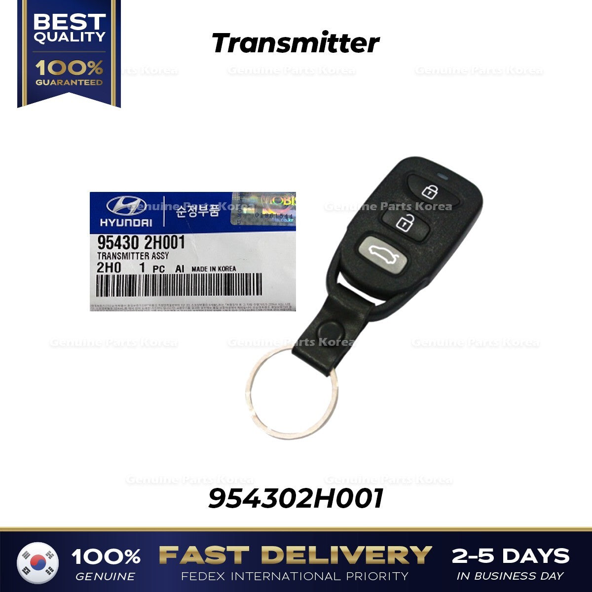 Genuine Transmitter 954302H001 for Hyundai Elantra Avante